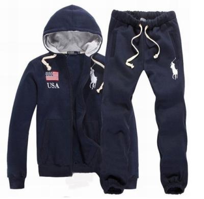 Men Polo Hoodies-336